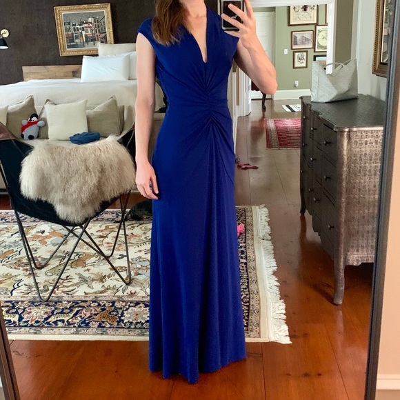 Nicole Miller Dresses & Skirts - Nicole Miller Artelier Blueberry Gown Sz 2